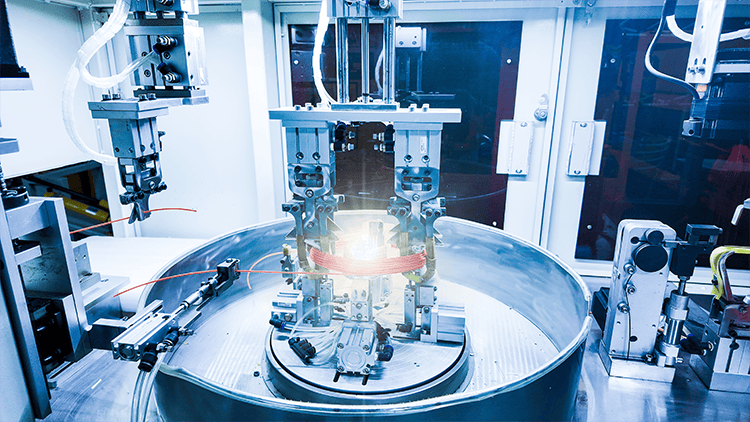 MS Networks manufacturing and testing facility