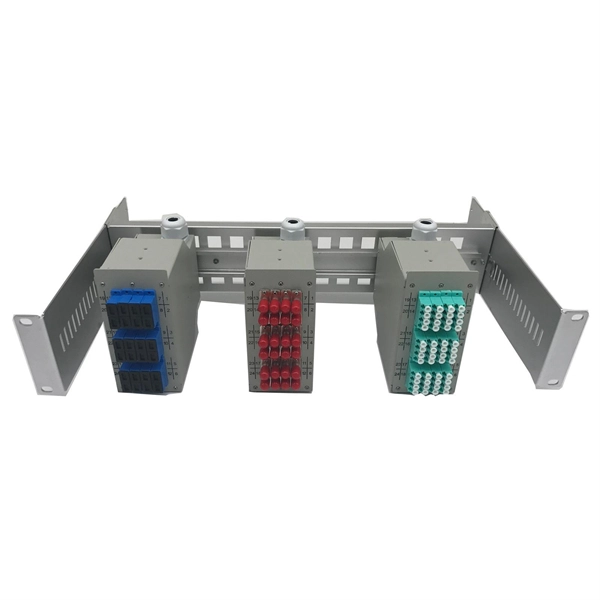 The components of a network cabinet include 