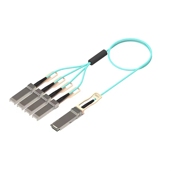 What does it mean to connect a 12-core fiber optic cable 