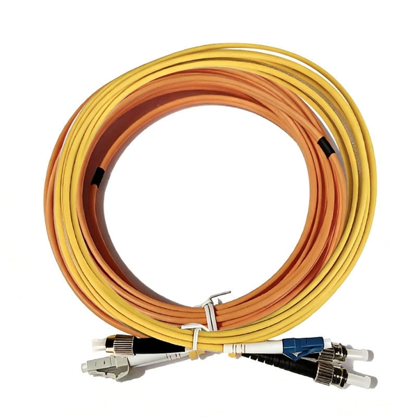 How to test fiber optic cable skipping with an optical power meter