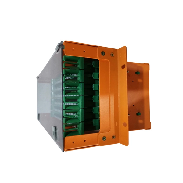 Custom-made polymer plastic cable trays