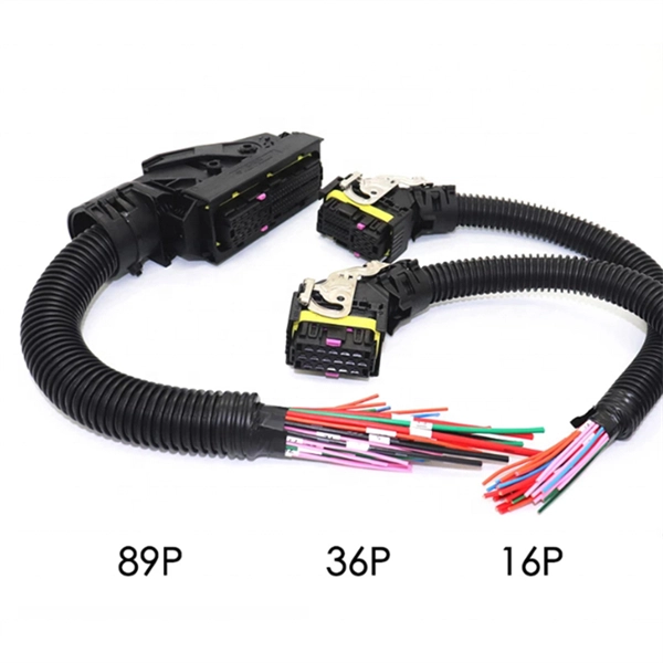 Fiber Optic Cable Connector Winding Method