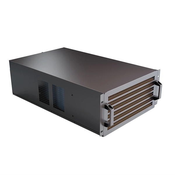 Ecuadorian Data Center Cold Aisle Rack-Mounted Servers