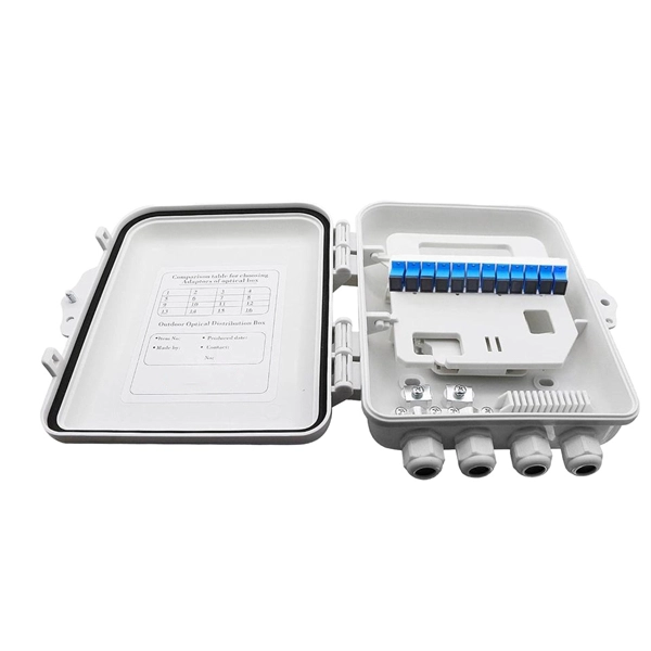 Fiber Optic Transceiver Switch Integrated Box