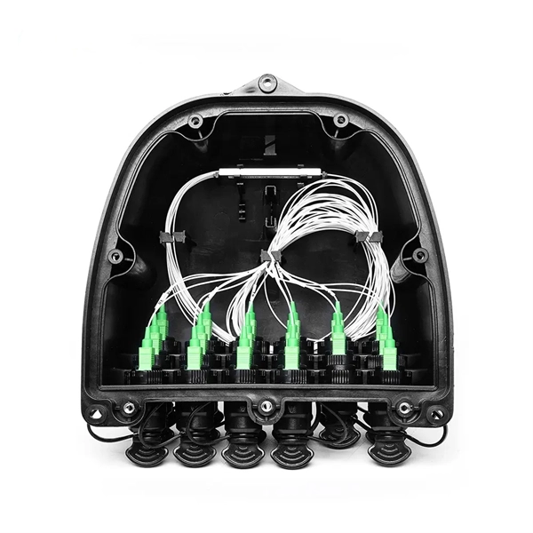 Fiber optic patch cord single-mode dual-core lc-lc