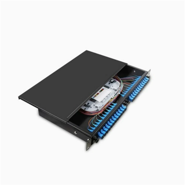 4-core flame-retardant direct-buried optical cable