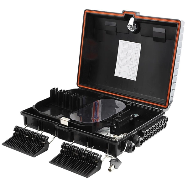 What is fiber optic in a telecom router 