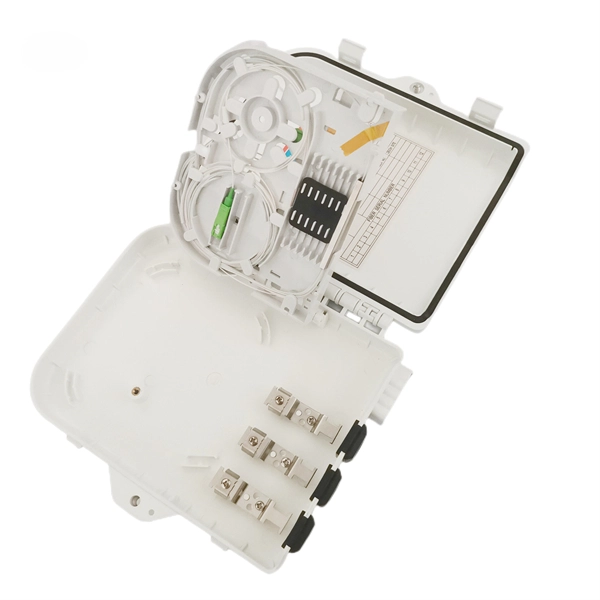 How to connect a fiber optic multi-purpose junction box