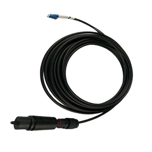 Multimode fiber can transmit up to 1000m 