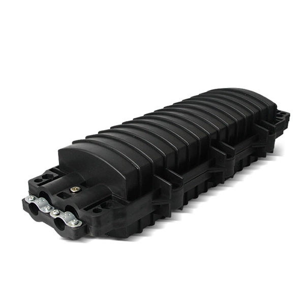 How to read the serial number on a network cable connector closure 