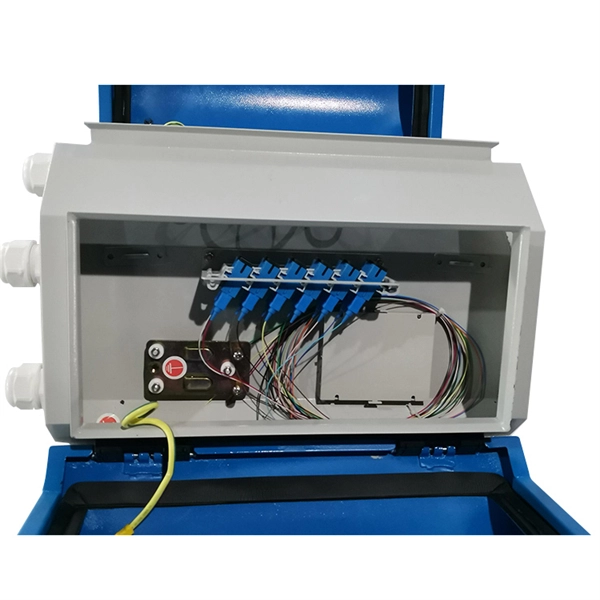 Swiss Fiber Optic Splice Box