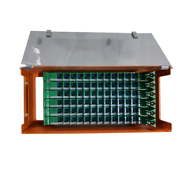 How many households does a 1 32 fiber optic splitter support 