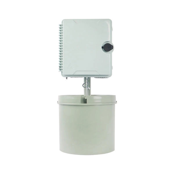 Outdoor surveillance beam splitter