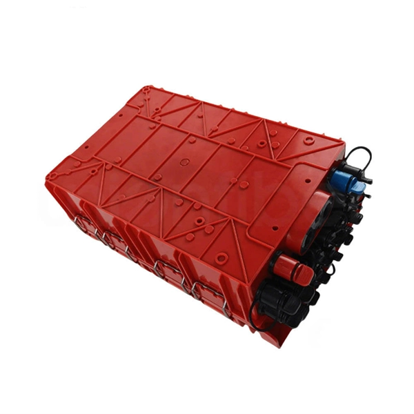Which signal is wavelength division multiplexing used for 