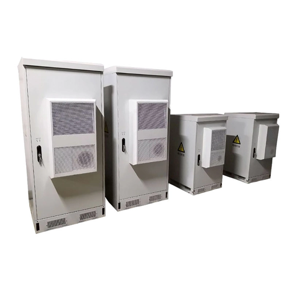 Secondary distribution box including electricity meter