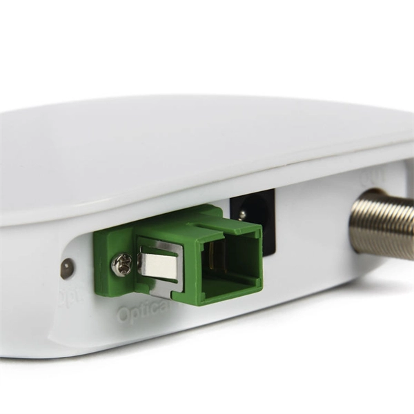 Fiber optic terminal box with cable management box