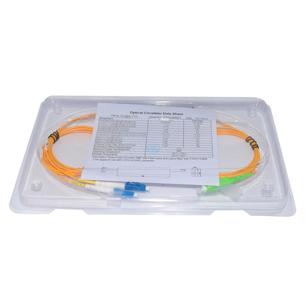 Single-mode pigtail box ST interface