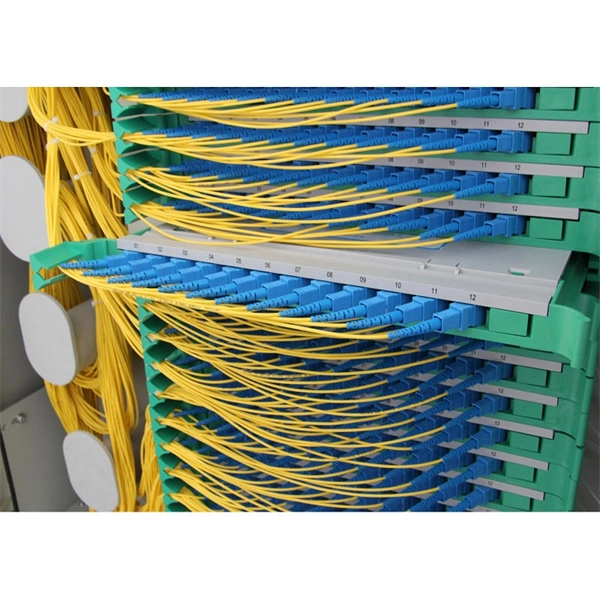 Router indicator turns red after fiber optic cable repair
