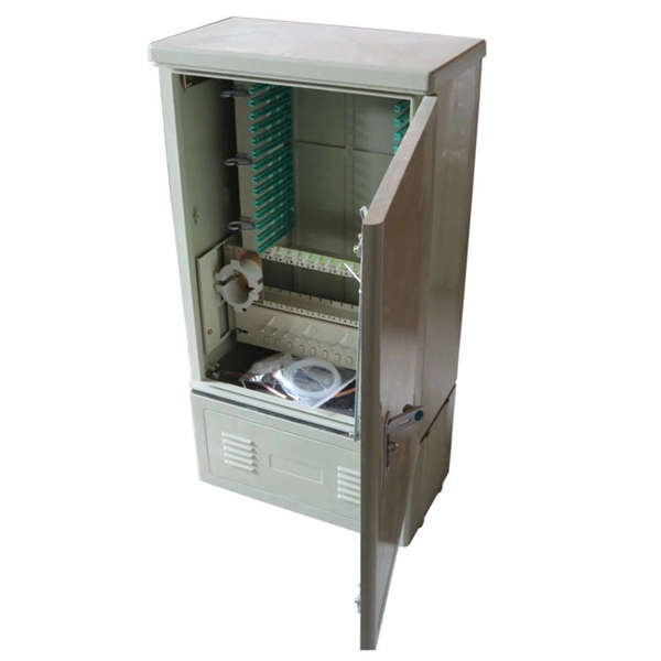 24-port LC fiber optic coupler terminal box