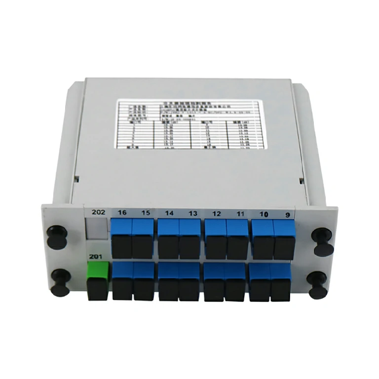 Insert-type PLC splitter OEM